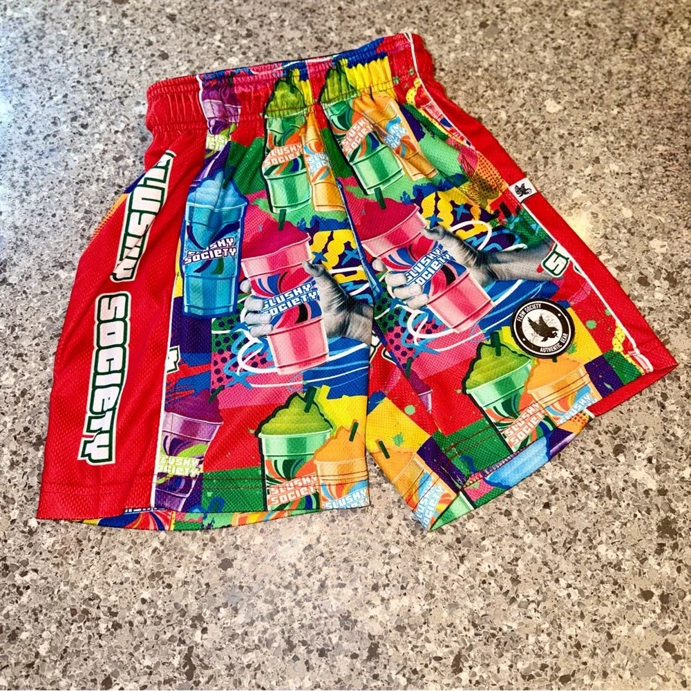 Flow Society l Slushy Society l Youth Shorts l Size: YXS